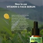 Buy Vandyke Green Tea & Lemon with Vitamin C Face Serum (30 ml) - Purplle