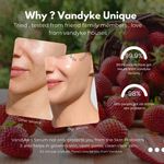 Buy Vandyke Rubai Cordifolia & Strawberry With 3% Kojic Acid Face Serum (30 ml) - Purplle