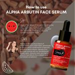 Buy Vandyke Sandalwood & Watermelon With 8% Glycolic Acid, 2% Alpha Arbutin Face Serum (30 ml) - Purplle