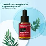 Buy Vandyke Turmeric & Pomegranate with 10% Niacinamide Face Serum (30 ml) - Purplle