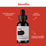 Buy Vandyke AHA PHA BHA 32% Face Exfoliator (30 ml) - Purplle