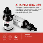 Buy Vandyke AHA PHA BHA 32% Face Exfoliator (30 ml) - Purplle