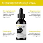 Buy Vandyke Alpha Arbutin 02% Face Serum (30 ml) - Purplle