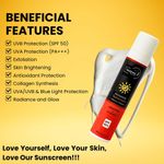 Buy Vandyke Radiance Sunscreen Papaya & Vitamin C (50 ml) - Purplle