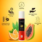 Buy Vandyke Radiance Sunscreen Papaya & Vitamin C (50 ml) - Purplle