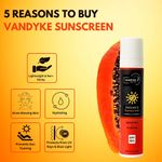 Buy Vandyke Radiance Sunscreen Papaya & Vitamin C (50 ml) - Purplle