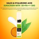Buy Vandyke Haldi & Hyaluronic Sunscreen (50 ml) - Purplle