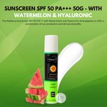 Buy Vandyke Radiance Sunscreen SPF 50 PA+++ - With Watermelon & Hyaluronic (50 ml) - Purplle