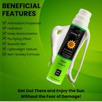 Buy Vandyke Radiance Sunscreen SPF 50 PA+++ - With Watermelon & Hyaluronic (50 ml) - Purplle