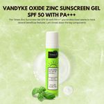 Buy Vandyke Sunscreen Gel SPF 50 (50 ml) - Purplle