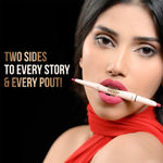 Buy Glam 21 Two To Tango Lip Liner + Lipstick Duo | Non-Transfer | Long Stay | Creamy Matte Finish| Super-glide formula | Non-drying | For Sensational lip look, Cocoa Kiss-11, 0.65 gm - Purplle