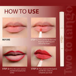 Buy Glam 21 Two To Tango Lip Liner + Lipstick Duo | Non-Transfer | Long Stay | Creamy Matte Finish| Super-glide formula | Non-drying | For Sensational lip look, Cocoa Kiss-11, 0.65 gm - Purplle