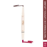 Buy Glam 21 Two To Tango Lip Liner + Lipstick Duo |Non-Transfer |Long Stay | Creamy Matte Finish| Super-glide formula | Non-drying |For Sensational lip look, Bare Nude-13, 0.65 gm - Purplle