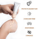 Buy Daily Life Forever52 Color Correcting Full Coverage Cream (Blonde - 001,35 ml) - Purplle