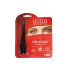 Buy Lotus Make-Up Opulence Botanical Eye Liner Black | Water Proof | Lasts all Day | Pen tip Applicator | 4g - Purplle