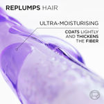 Buy L'Oreal Paris Hyaluron Moisture 72HR Moisture Filling Shampoo powered by Hyaluronic Acid, for Frizz-free, Hydrated and Bouncy Hair Full of Life | 340 ml - Purplle