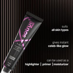 Buy SOTRUE Strobe Cream Pink for Face Radiance, Multipurpose Strobe Cream, Dewy Glazed Instant Glow, Highlighter For Face, Boosts Hydration, For All Skin Types, 30 gm - Purplle