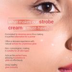 Buy SOTRUE Strobe Cream Pink for Face Radiance, Multipurpose Strobe Cream, Dewy Glazed Instant Glow, Highlighter For Face, Boosts Hydration, For All Skin Types, 30 gm - Purplle
