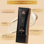 Buy SOTRUE Strobe Cream Gold for Face Radiance, Multipurpose Strobe Cream, Dewy Glazed Instant Glow, Highlighter For Face, Boosts Hydration, For All Skin Types, 30 gm - Purplle