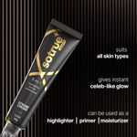 Buy SOTRUE Strobe Cream Gold for Face Radiance, Multipurpose Strobe Cream, Dewy Glazed Instant Glow, Highlighter For Face, Boosts Hydration, For All Skin Types, 30 gm - Purplle