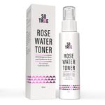 Buy SOTRUE Rose Water Spray For Face | Alcohol Free Face Toner with Bulgarian Rose & Hyaluronic Acid 100 ml | Skin Refining, Pore Tightening | Suitable for Oily, Acne Prone, Dry and Normal Skin - Purplle
