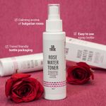 Buy SOTRUE Rose Water Spray For Face | Alcohol Free Face Toner with Bulgarian Rose & Hyaluronic Acid 100 ml | Skin Refining, Pore Tightening | Suitable for Oily, Acne Prone, Dry and Normal Skin - Purplle