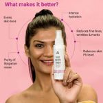 Buy SOTRUE Rose Water Spray For Face | Alcohol Free Face Toner with Bulgarian Rose & Hyaluronic Acid 100 ml | Skin Refining, Pore Tightening | Suitable for Oily, Acne Prone, Dry and Normal Skin - Purplle