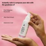 Buy SOTRUE Rose Water Spray For Face | Alcohol Free Face Toner with Bulgarian Rose & Hyaluronic Acid 100 ml | Skin Refining, Pore Tightening | Suitable for Oily, Acne Prone, Dry and Normal Skin - Purplle