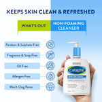 Buy Cetaphil Gentle Skin Cleanser (500 ml) | Face Wash for Dry & Sensitive Skin - Purplle