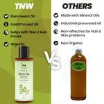 Buy TNW The Natural Wash Pure Cold Pressed Neem Oil for Skin and Hair (100 ml) - Purplle