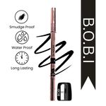 Buy b.o.b.i Long-Lasting 24-Hour Kajal - Smudge-Proof, Intense Definition All Day,1.5 gm - Purplle