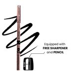 Buy b.o.b.i Long-Lasting 24-Hour Kajal - Smudge-Proof, Intense Definition All Day,1.5 gm - Purplle