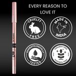 Buy b.o.b.i Long-Lasting 24-Hour Kajal - Smudge-Proof, Intense Definition All Day,1.5 gm - Purplle