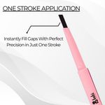 Buy b.o.b.i Black Eyebrow Pencil Moisturiser Smudge Proof Wateproof Perfect Eyebrow Pencil Enhancer, 5 gm - Purplle