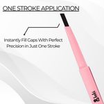 Buy b.o.b.i Brown Eyebrow Pencil Moisturiser Smudge Proof Wateproof Perfect Eyebrow Pencil Enhancer, 5 gm - Purplle