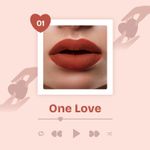 Buy MARS Love Track Velvet Lip Tint (2.8 ml) (ONE LOVE) | Velvet Matte Finish | Non-Sticky & Lightweight | Highly Pigmented | Comfortable Wear | 6 Flattering Shades - Purplle