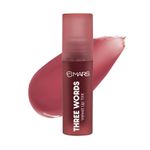 Buy MARS Love Track Velvet Lip Tint (2.8 ml) (THREE WORDS) | Velvet Matte Finish | Non-Sticky & Lightweight | Highly Pigmented | Comfortable Wear | 6 Flattering Shades - Purplle