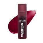 Buy MARS Love Track Velvet Lip Tint (2.8 ml) (FOUR LETTER) | Velvet Matte Finish | Non-Sticky & Lightweight | Highly Pigmented | Comfortable Wear | 6 Flattering Shades - Purplle