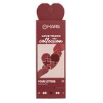 Buy MARS Love Track Velvet Lip Tint (2.8 ml) (FOUR LETTER) | Velvet Matte Finish | Non-Sticky & Lightweight | Highly Pigmented | Comfortable Wear | 6 Flattering Shades - Purplle