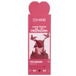 Buy MARS Love Track Velvet Lip Tint (2.8 ml) (FIVE DREAMS) | Velvet Matte Finish | Non-Sticky & Lightweight | Highly Pigmented | Comfortable Wear | 6 Flattering Shades - Purplle