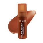 Buy MARS Love Track Velvet Lip Tint (2.8 ml) (SIX PROMISES) | Velvet Matte Finish | Non-Sticky & Lightweight | Highly Pigmented | Comfortable Wear | 6 Flattering Shades - Purplle