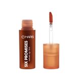 Buy MARS Love Track Velvet Lip Tint (2.8 ml) (SIX PROMISES) | Velvet Matte Finish | Non-Sticky & Lightweight | Highly Pigmented | Comfortable Wear | 6 Flattering Shades - Purplle