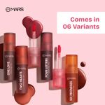Buy MARS Love Track Velvet Lip Tint (2.8 ml) (SIX PROMISES) | Velvet Matte Finish | Non-Sticky & Lightweight | Highly Pigmented | Comfortable Wear | 6 Flattering Shades - Purplle