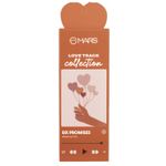 Buy MARS Love Track Velvet Lip Tint (2.8 ml) (SIX PROMISES) | Velvet Matte Finish | Non-Sticky & Lightweight | Highly Pigmented | Comfortable Wear | 6 Flattering Shades - Purplle