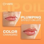 Buy MARS Plumping Color Changing Lip Oil (4.8 ml) (NECTAR KISS) With Fat Applicator | Skin Nourishing Ingredients - Olive Fruit Oil, Jojoba Oil | Hydrating & Moisturising | Plumping Effect - Purplle