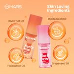 Buy MARS Plumping Color Changing Lip Oil (4.8 ml) (NECTAR KISS) With Fat Applicator | Skin Nourishing Ingredients - Olive Fruit Oil, Jojoba Oil | Hydrating & Moisturising | Plumping Effect - Purplle