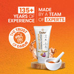 Buy Dabur Kesar Ubtan Face Wash-100 ml | Enriched with Natural Turmeric, Niacinamide & Saffron to Brighten, Tone and Gently Exfoliate Skin | For Removing Tan, Dark Spots, Dirt & Impurities - Purplle