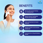 Buy Kara Refreshing Facial Wipes 25 Pulls - (Pack of 6) | Aloe Vera, Mint Oil & Vitamin E | Cleansing & Hydrating Face Wipes | Paraben-Free & Alcohol-Free - Purplle
