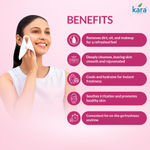 Buy Kara Refreshing Facial Wipes 25 Pulls - (Pack of 6) | Aloe Vera, Cucumber & Vitamin E | Hydrating & Gentle Cleansing | Paraben-Free & Alcohol-Free - Purplle
