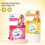 Buy Kara Nail Polish Remover Wipes Lemon - 30 Pulls (Pack of 6) | Gentle Care, Enriched with Vitamin E | Acetone-Free, Travel-Ready Care - Purplle